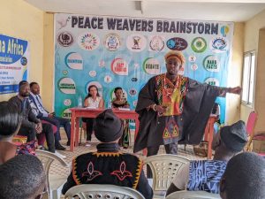 The Peace Weavers Brainstorm
