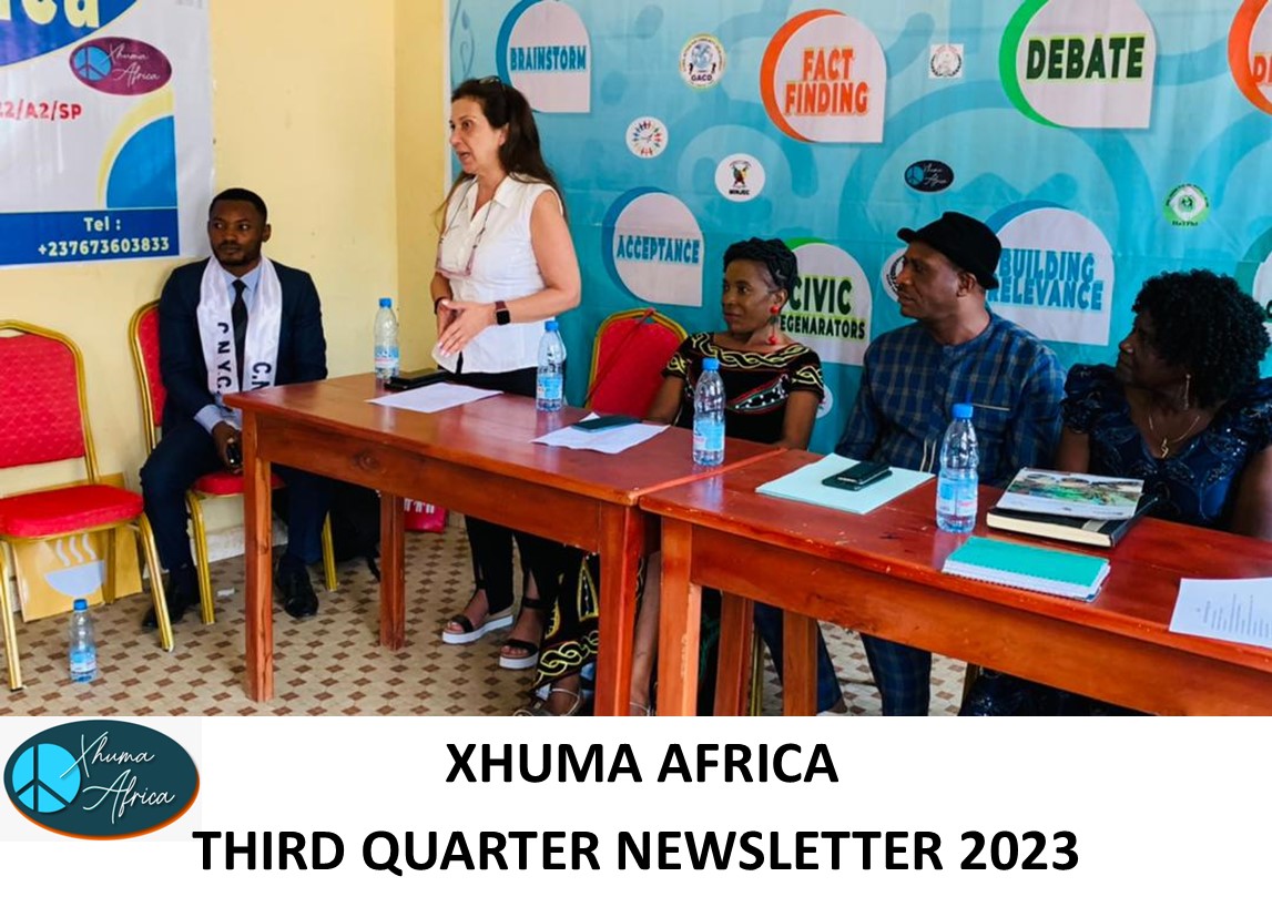 Xhuma Africa Third Quarter Newsletter 2023