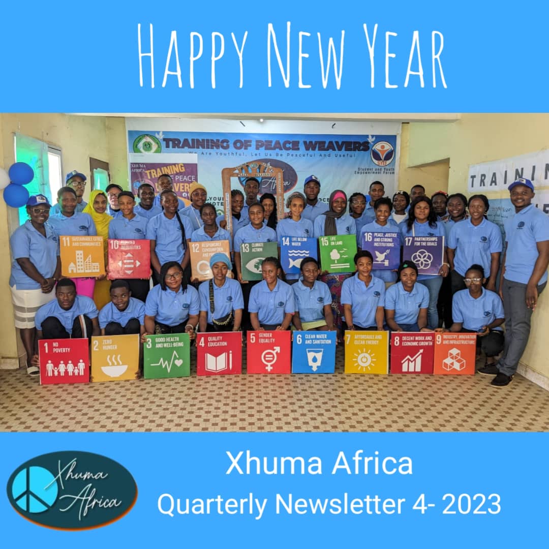 Xhuma Africa Newsletter December 2023